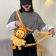 thumbnail image 5 of Mochila pequeña de pato de felpa amarillo de 33cm, bolsa de pato con relleno de Animal Kawaii, mochila escolar suave y bonita de dibujos animados, regalos para el Día de los niños, 5 of 5
