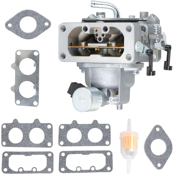 waltyotur 15004-1018 Carburetor - 15004-1010 Replacement for Kawasaki FX850V Engine 15004-0865 15004-0941 15004-7024