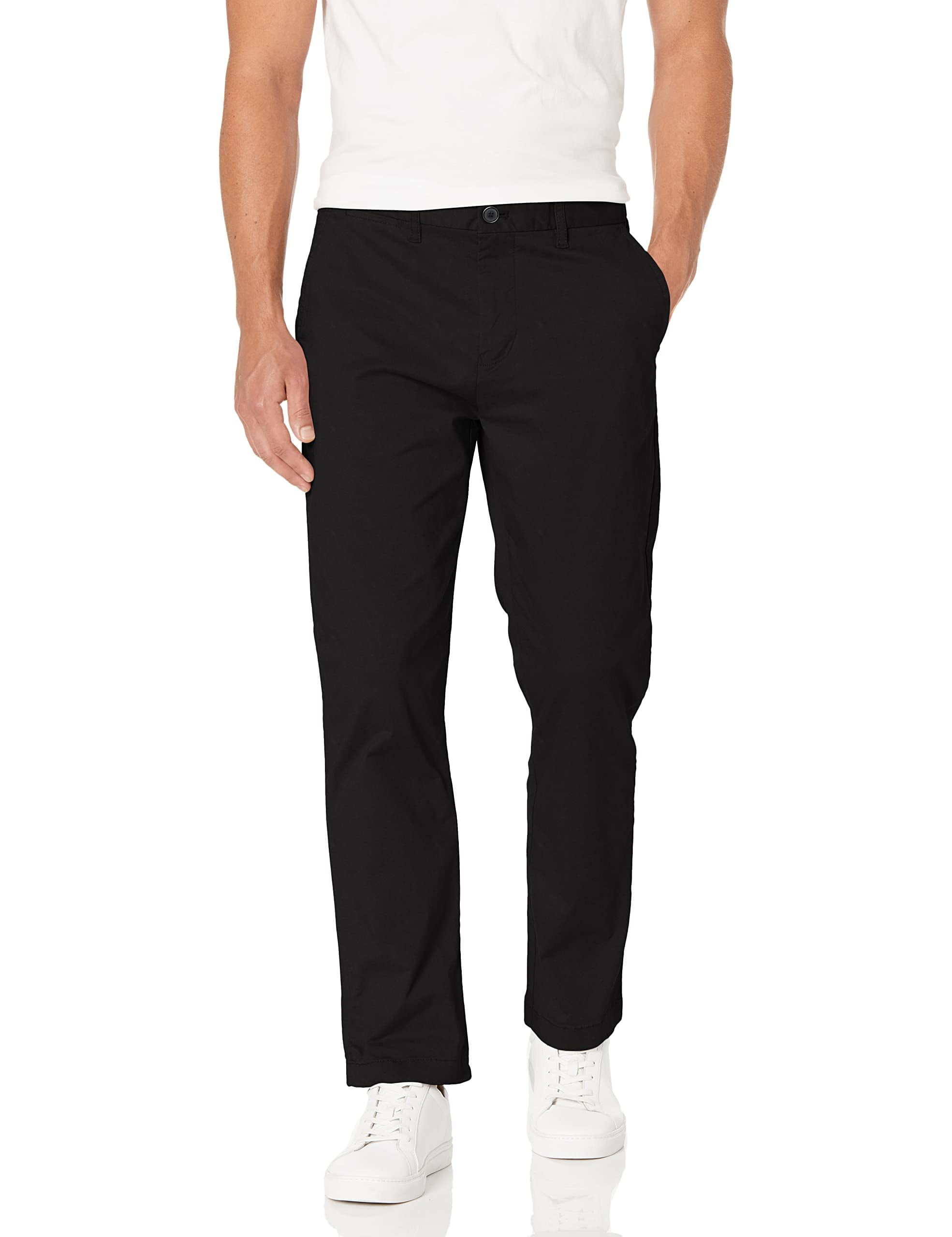 Tommy Hilfiger Men's Comfort Stretch Cotton Chino Pants in Custom Fit ...