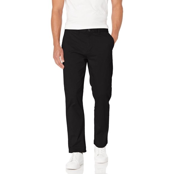 Tommy Hilfiger Men's Chino Pants Custom Fit, Deep Knit Black 30x32