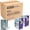Grey, variant on MEDca Stackable Weekly Pill Organizer – 7-Compartment Dispenser, Plastic