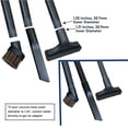 thumbnail image 3 of MaximalPower Vacuum Attachment Dusting Brush Tool Inner 1.25" 1-1/4" 32mm and 360 Degree Floor Brush Attachment (Dust Care set), 3 of 10