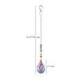 thumbnail image 7 of chain,light pendant party hanging pendant,bead curtain cars decor crystal bead hanging,tapestry wall hanging macrame party decorations rose gold birthday, 7 of 7
