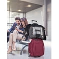 thumbnail image 2 of Bolsa Bungee Travelon Black, 2 of 4