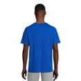 thumbnail image 2 of Athletic Works Men's and Big Men's Tri Blend Tee, Sizes XS-4XLT, 2 of 7