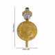 thumbnail image 2 of Gas Regulator With Pressure Gau Manometer Gau For Bbq Cam Ers Caravan Ber (yellow), 2 of 3