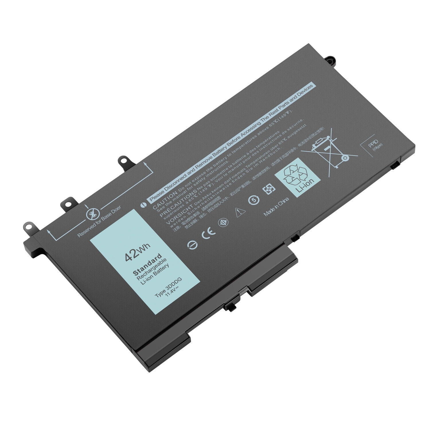 Battery for Dell Latitude 14 5490 Series 