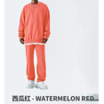 thumbnail image 1 of Cotton sweatshirt and sweatpants suits Men's and women's spring, autumn and winter hooded sweatshirts, solid color fleece thickened suits Men's sweatshirt suits, 1 of 3