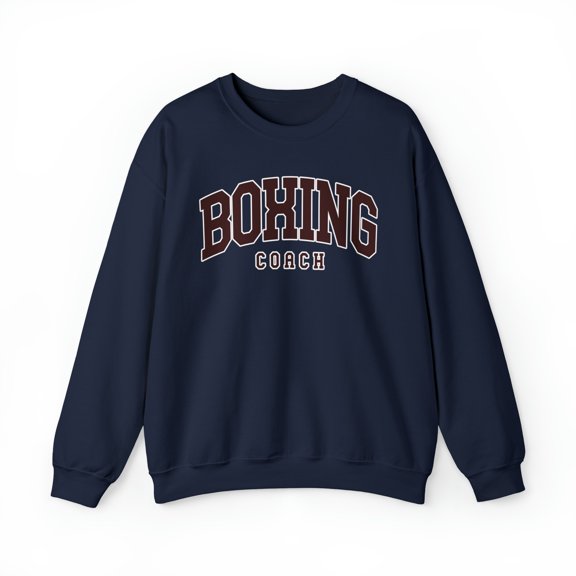 Boxing Coach Sweatshirt, Gifts, Crewneck