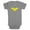 Athletic Heather, variant on Infant's Wonder Woman Original Logo Bodysuit