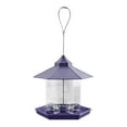 thumbnail image 3 of Comedero para pájaros colgante Salvador alimentador automático para colibríes fácil de limpiar y llenar gris, 3 of 10