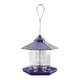 thumbnail image 3 of Comedero para pájaros colgante Salvador alimentador automático para colibríes fácil de limpiar y llenar gris, 3 of 10