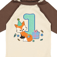 thumbnail image 4 of Inktastic Im 1 Years Old With Fox Boys or Girls Long Sleeve Baby Bodysuit, 4 of 5