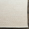 thumbnail image 3 of SAFAVIEH Montauk Vaughn Geometric Cotton Area Rug, Beige/Ivory, 11' x 15', 3 of 8