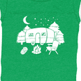 thumbnail image 4 of Inktastic Camper In A Star Filled Night Boys or Girls Baby Bodysuit, 4 of 5