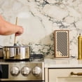 thumbnail image 4 of Tivoli Audio Model Two Digital Bluetooth Speaker with Built-In Airplay2, Chromecast, and Wi-Fi (Walnut/Gold), 4 of 9