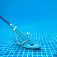 thumbnail image 2 of Pool Cleaner, U.S. Pool Supply Flexible 16'' Weighted Pool Vacuum with EZ Clip Handle, a Regulator Valve and Ten Durable Hoses, Remove Swimming Pool dirt, Leaves, Debris, Bugs, Pebbles, S10929, 2 of 7
