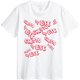 thumbnail image 1 of Elevenparis Hombre Ghetto For Life Camiseta gráfica blanca M, 1 of 1