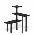 thumbnail image 7 of Furinno TURN-N-TUBE 3-Tier Adjustable Desktop Organizer. Espresso, 7 of 7
