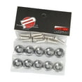 thumbnail image 1 of ZheElen M6 for Fender Washers Spare Part High Reliability Sturdy Engine Bay Dress up Kit Titanium, 1 of 6