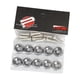 thumbnail image 2 of Arandelas para guardabarros M6, pernos, sujetadores, piezas de modificación de automóviles, kit de reparación del compartimiento del motor fácil de Titanio, 2 of 8