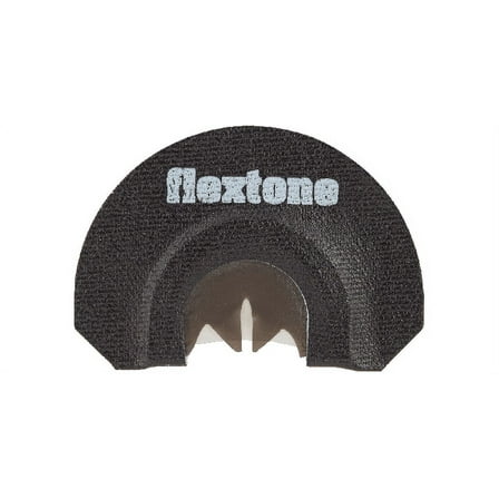 Flextone Freak Nasty Hunting Realistic Turkey Sounds Diaphragm Mouth Call with Triple Latex Reed with Double Bat Wing Cut