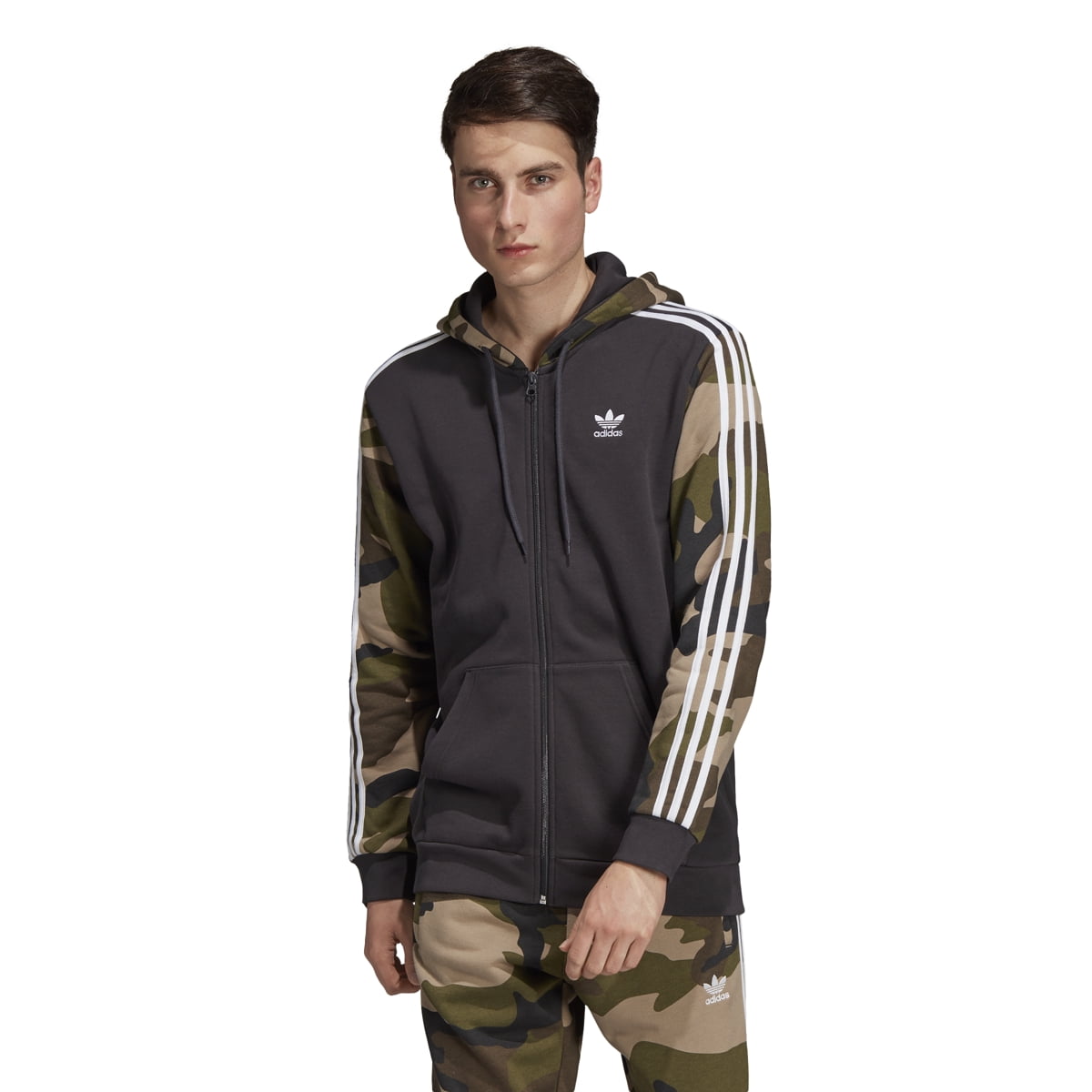 adidas Men's Jacquard Camo T-Shirt - Macy's