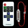 thumbnail image 2 of Controlador De Interruptor Remoto Inalámbrico De 12V Dimmer Mini Tira De Control De Luz LED SM SunniMix Controlador de tira de LED, 2 of 6