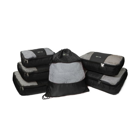 Go Far 6pc Packing Cube Set