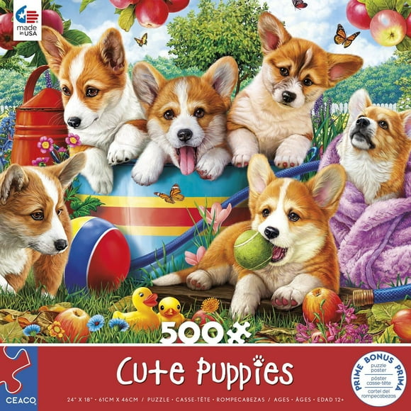 Ceaco-Paws Gone Wild 500pc Puzzle