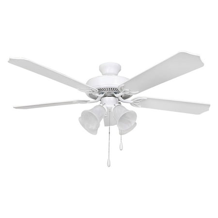 Yosemite Home Decor Westfield 52 In Indoor Ceiling Fan With 4