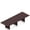 Mahogany, variant on GOF 12 Ft. Rectangular Office Conference Table, Modern Meeting Room Desk, Durable Laminate (Artisan Gray)