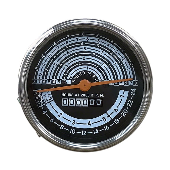 Tachometer / Operation Meter Fits Allis Chalmers Tractor 236777