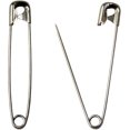 thumbnail image 2 of 60pcs Large Safety Pins - Durable Rust-resistant Nickel Plated Steel Pins, 2 of 5