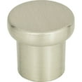 thumbnail image 4 of Atlas Homewares A911 Chunky Knobs 1" Mushroom Cabinet Knob - Nickel, 4 of 4