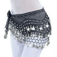 thumbnail image 2 of Bovxnpu Women Skirt Sparkly Sequin Fringe Skirt Tassel Shorts Belly Dance Skirts Festival Outfits for Women Beach Vacation Summer Outfits, 2 of 5