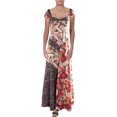 thumbnail image 1 of Free People Mujer La Fluer Maxi Vestido, Multicolor, 6, 1 of 1