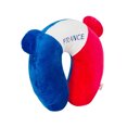 thumbnail image 1 of Almohada Travel Pillow con bandera de Francia en forma de U para siesta de oficina, 1 of 1