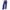 Dark Blue, variant on Atogsazn Women's Casual Linen Wide-Leg Pants High Elastic Waist Solid Color Sweatpants with Pocket Blue S on Clearance