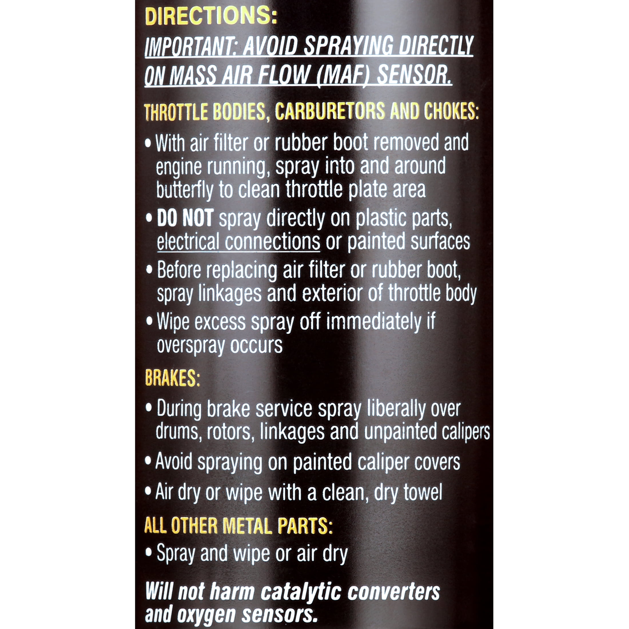 (24 pack) Lucas Oil 11115 Multi-Purpose Parts Cleaner and Degreaser Aerosol 16 Ounce