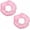 Pink, variant on Sequins Scrunchies 2 count Sparkly Metallic Hair Accessories Bridesmaid Proposal Gifts Hair Ties Ponytail Holders for 70s 80s Gym Dance Cheerleading Softball Volleyball Baseball Team