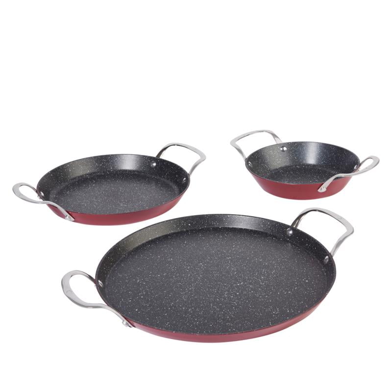 Assorted Colors Curtis Stone DuraPan Nonstick 12 Inch Frying Pan Frypan 