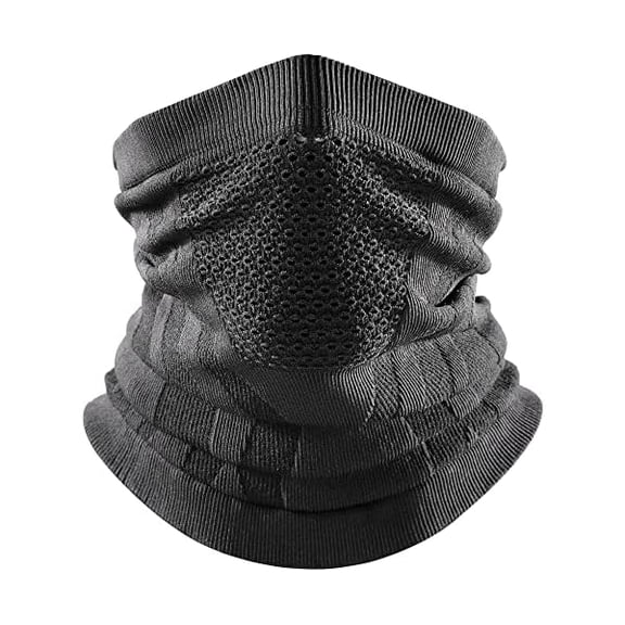 liuliuliu Winter Neck Warmer Gaiter Windproof Face Mask Balaclava Bandana for Ski Snowboard