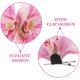thumbnail image 3 of unbranded 4Ud Accesorios De Tropicales Con Artificiales En Color Púrpura, 3 of 8