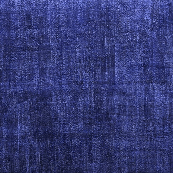 Ahgly Company Indoor Square Persian Blue Traditional Area Rugs, 8' Square