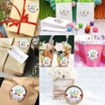 thumbnail image 6 of 1set 5 Sheets Round Dot PVC Waterproof Decorative Sticker Labels Car & Word Decals for Sealing bag Decoration Word 232x175x0.2mm Sticker: 50mm 12pcs/sheet, 6 of 6