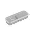 thumbnail image 1 of TIELUTT Freezer Storage Containers Narrow Fit Refrigerator Resealable Bags Food Storage Bags Sandwich Tough Zip Food Storage Wooden Sandwich Bag Organizer for Drawer Sustainable Reusable Food Wrap, 1 of 6