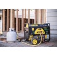 Champion Power Equipment Dual Fuel Portable Generator 100231 - 6900/5500 Watt - Wheel Kit