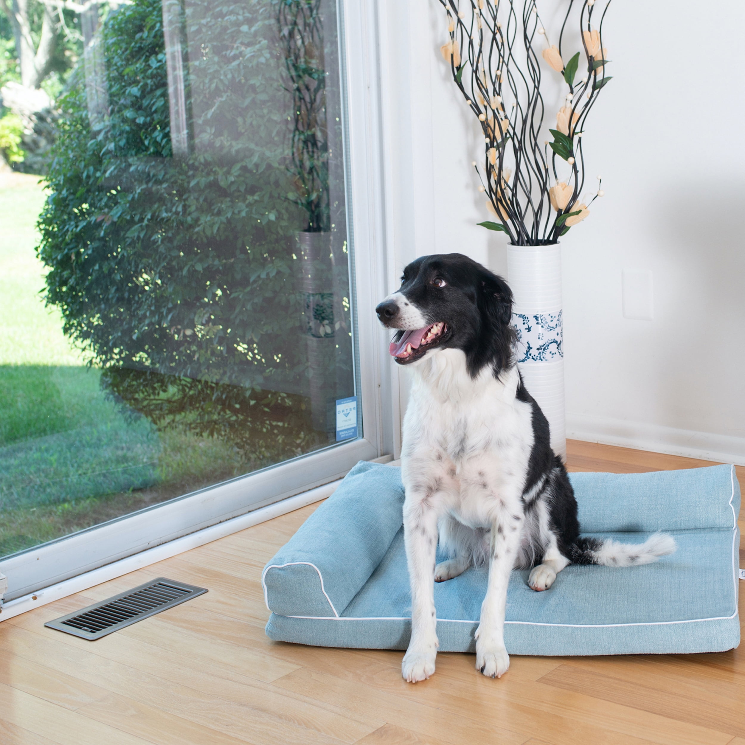 Armarkat Pet Bed Model D08A, Blue