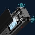 thumbnail image 4 of Grabadora de voz digital, grabadora de 32 GB con 2 micrófonos incorporados, MP3, reducción de ruido, transmisión OTG, activación por voz, grabadora de voz para reuniones/entrevistas, 4 of 5